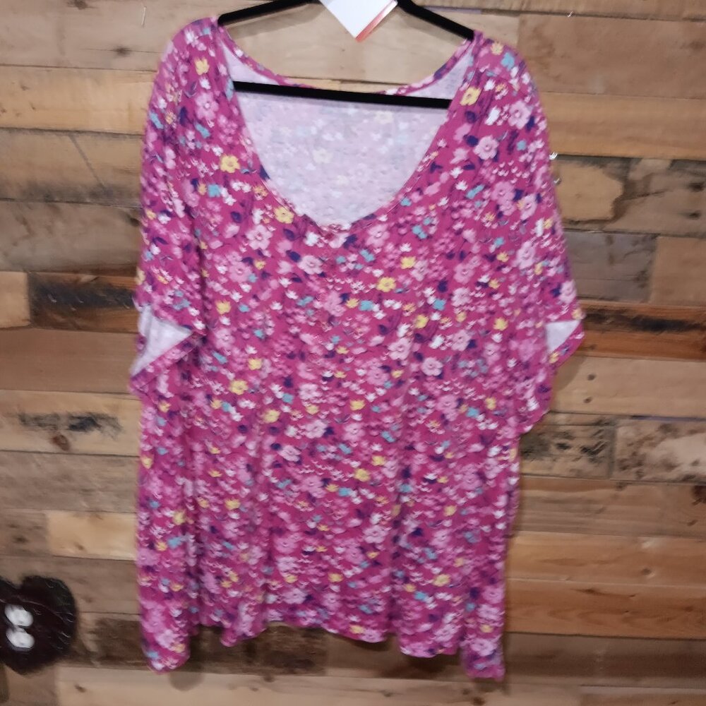 Gently used Woman Within t shirt  5x